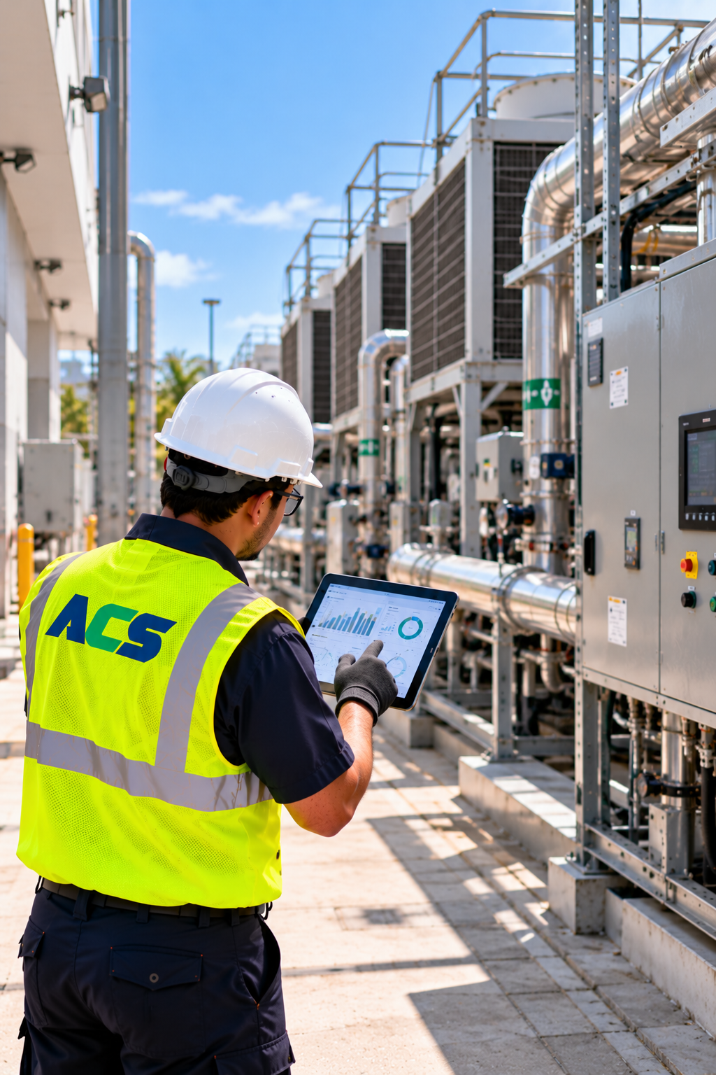 Asset and energy management services