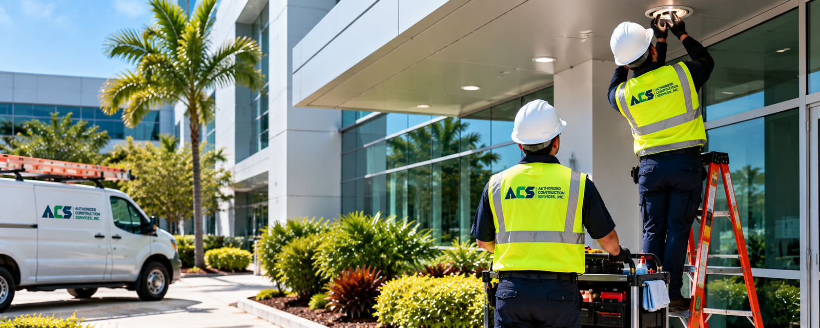Building maintenance services