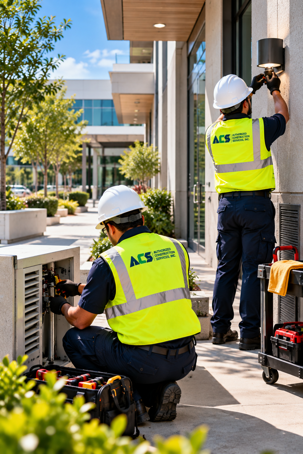 Building repair and maintenance
