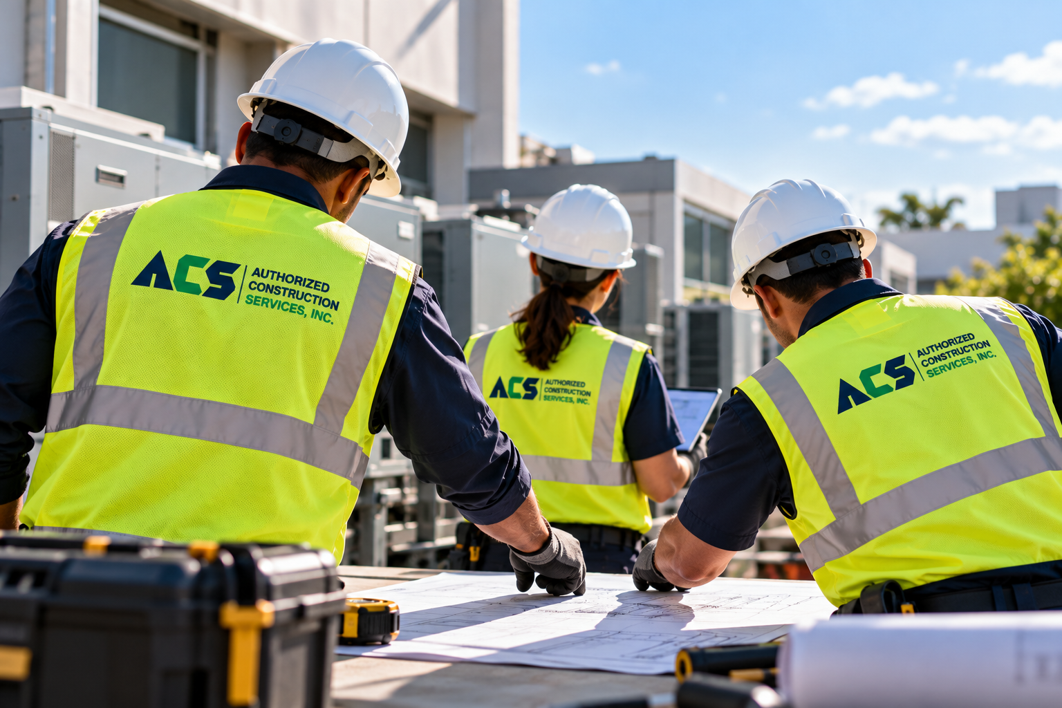 Working at ACS Facilities Management