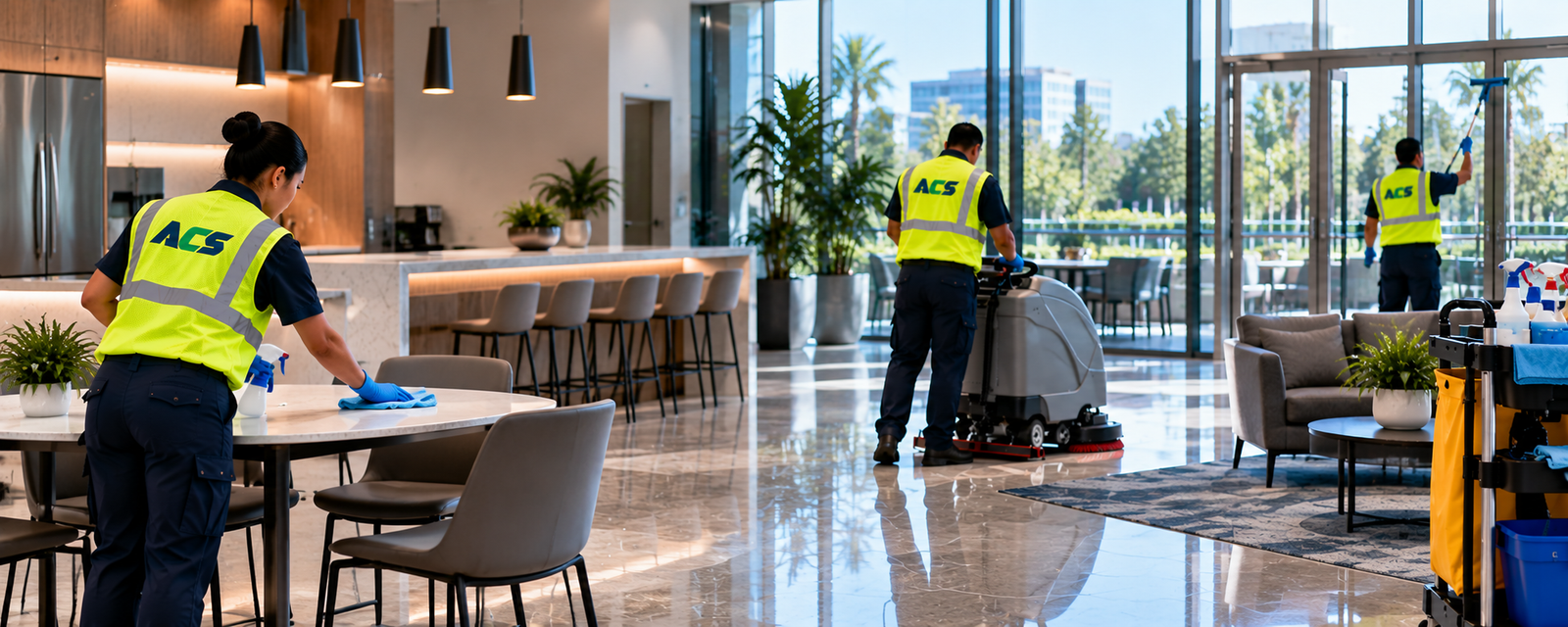 Professional cleaning and environmental services