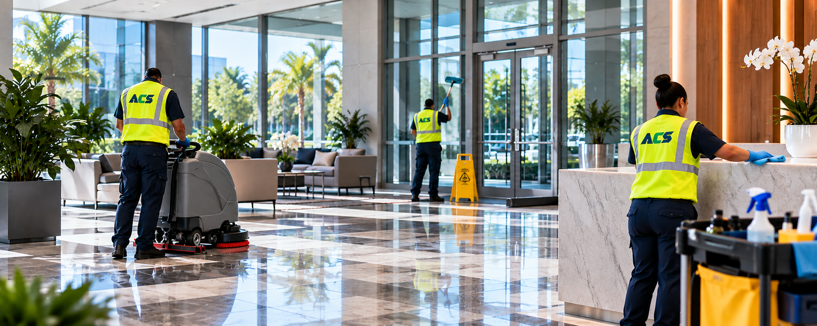 ACS Cleaning and Environmental Services