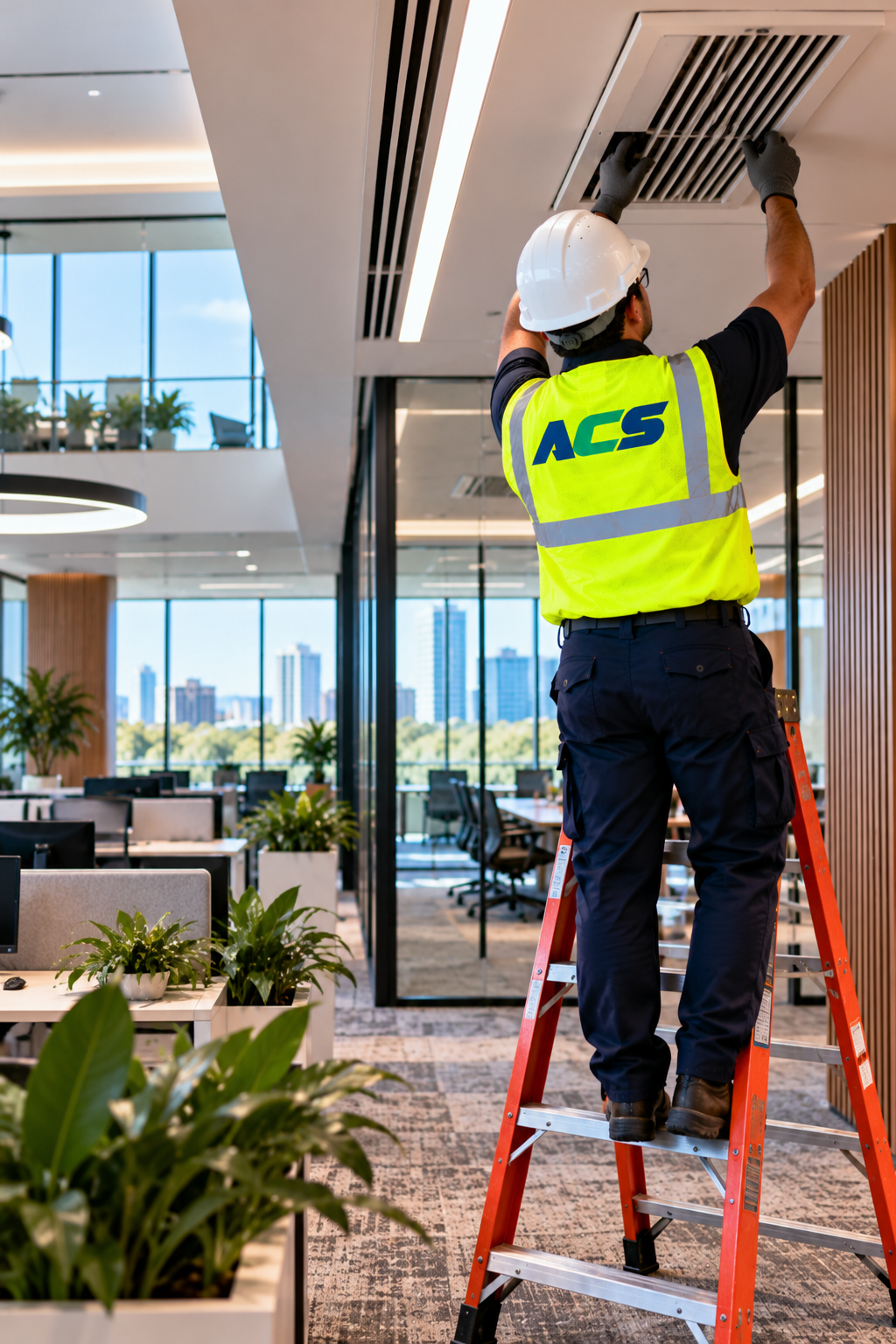 Modern corporate office facilities