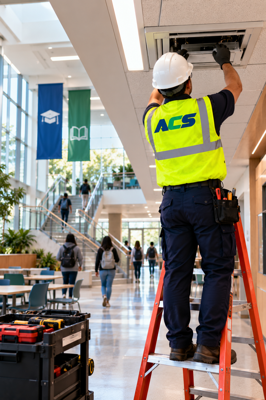 Educational facility management services