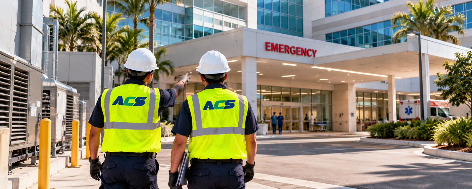 ACS Healthcare Facility Management