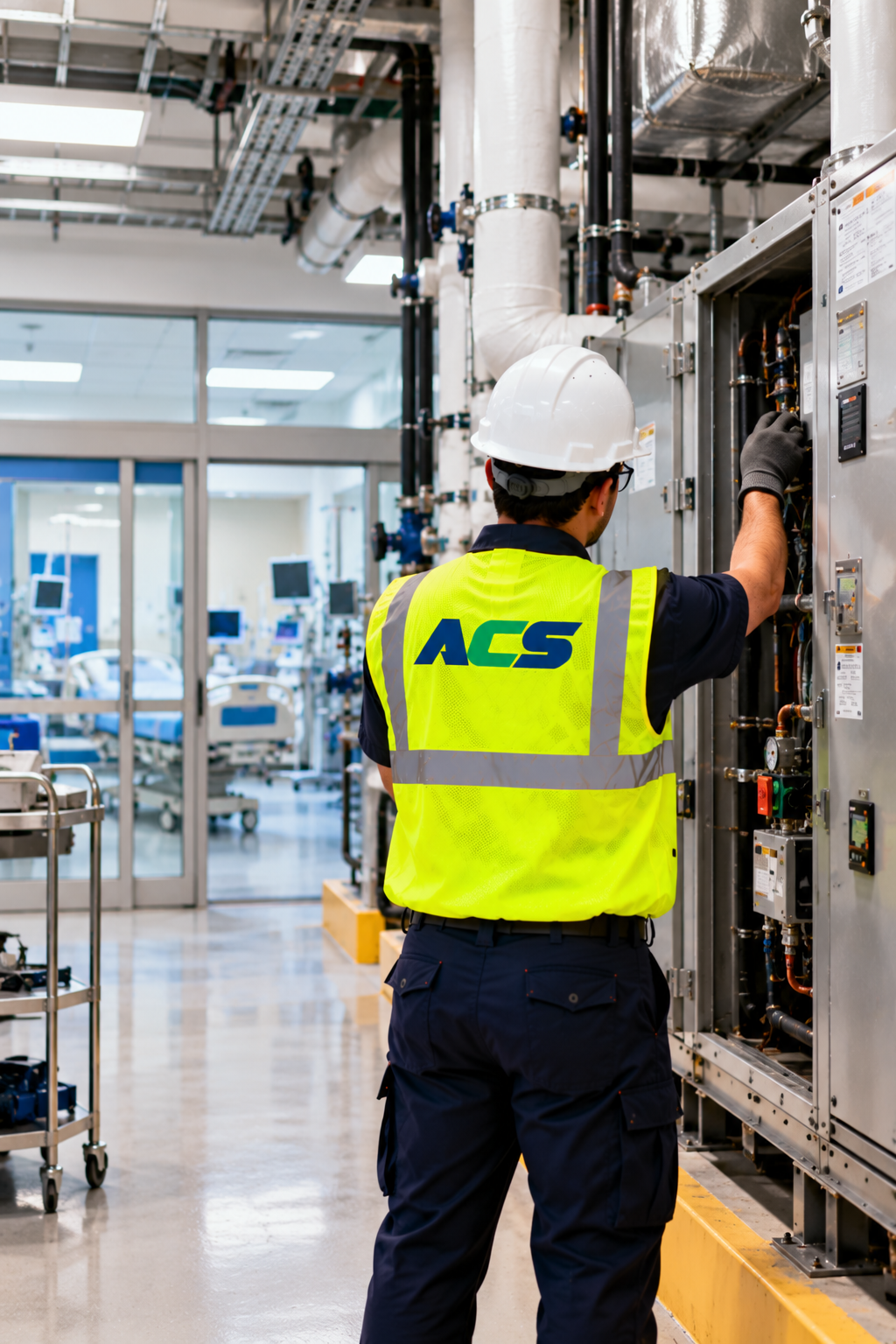 Healthcare facility management services
