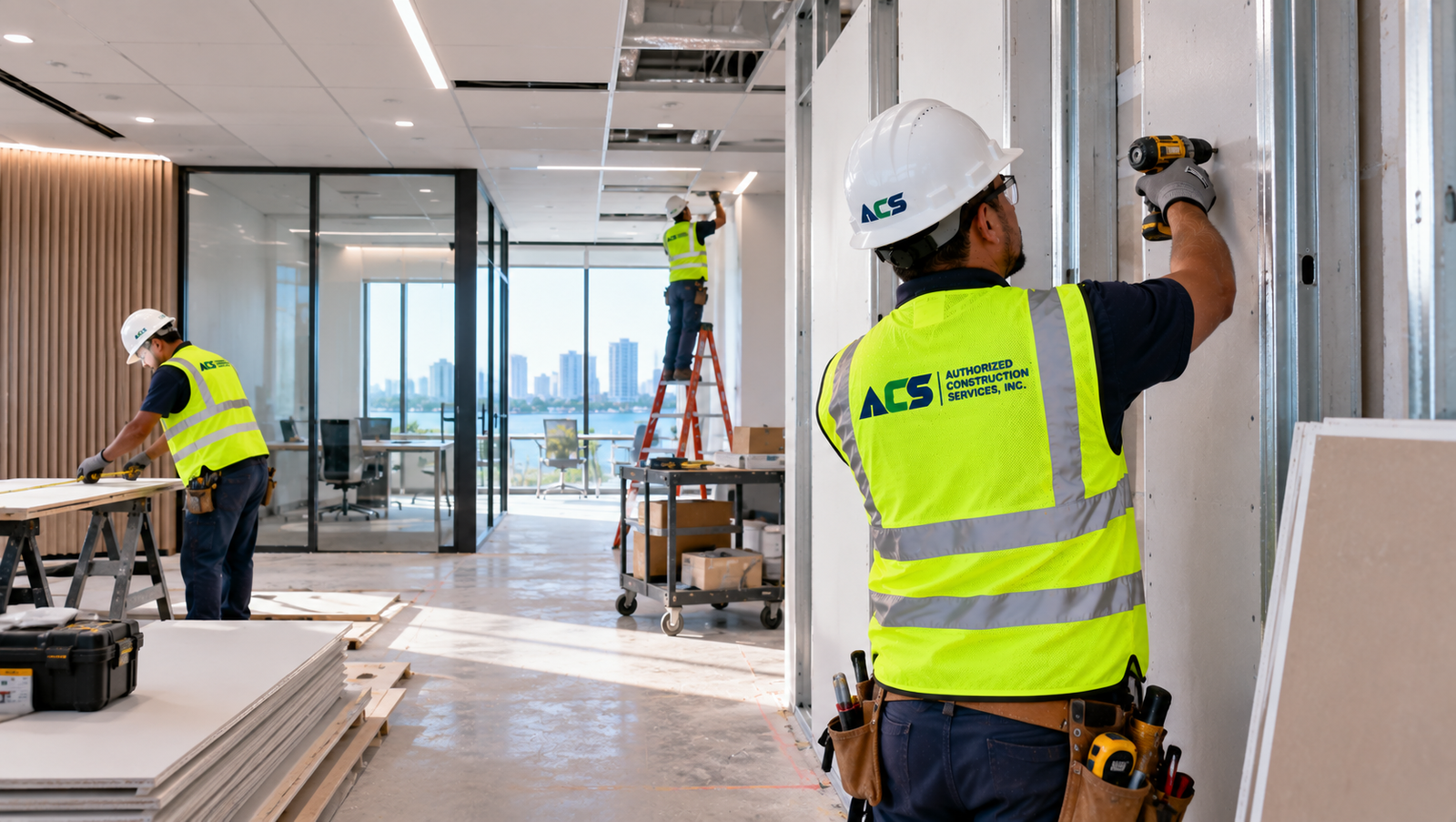 Interior, Space & Fit-Out Services