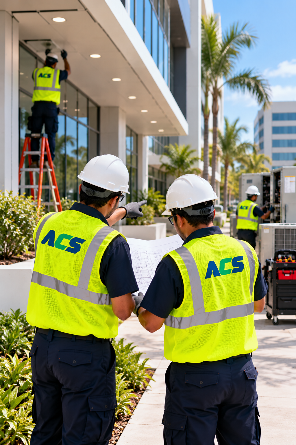 Integrated facilities management services
