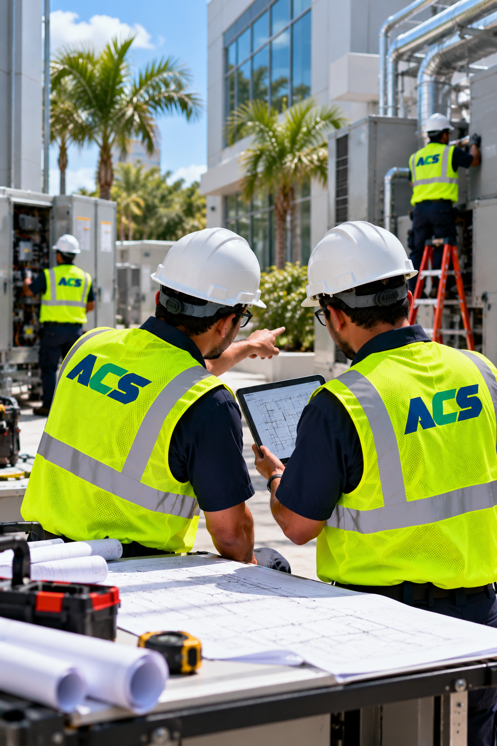 Integrated facilities management coordination