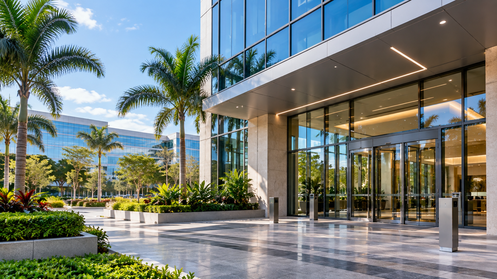 Commercial office facilities