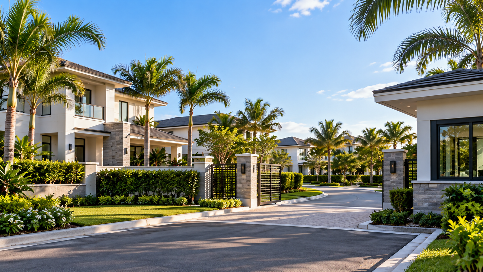 Residential estates