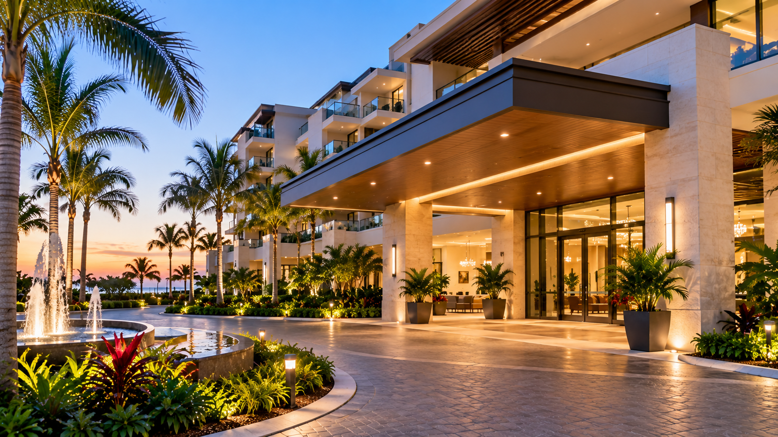 Hospitality facilities