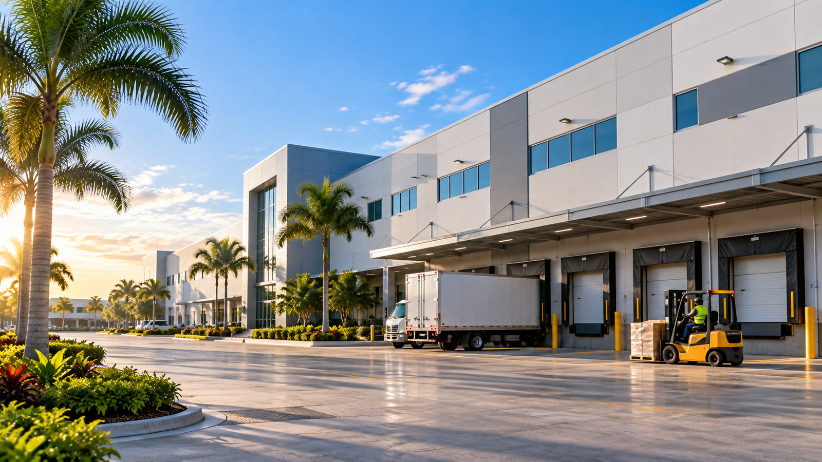 Industrial facilities