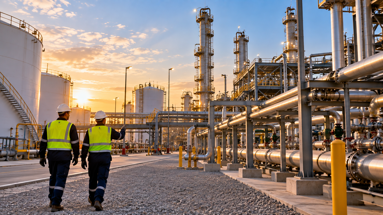 Oil and gas facilities
