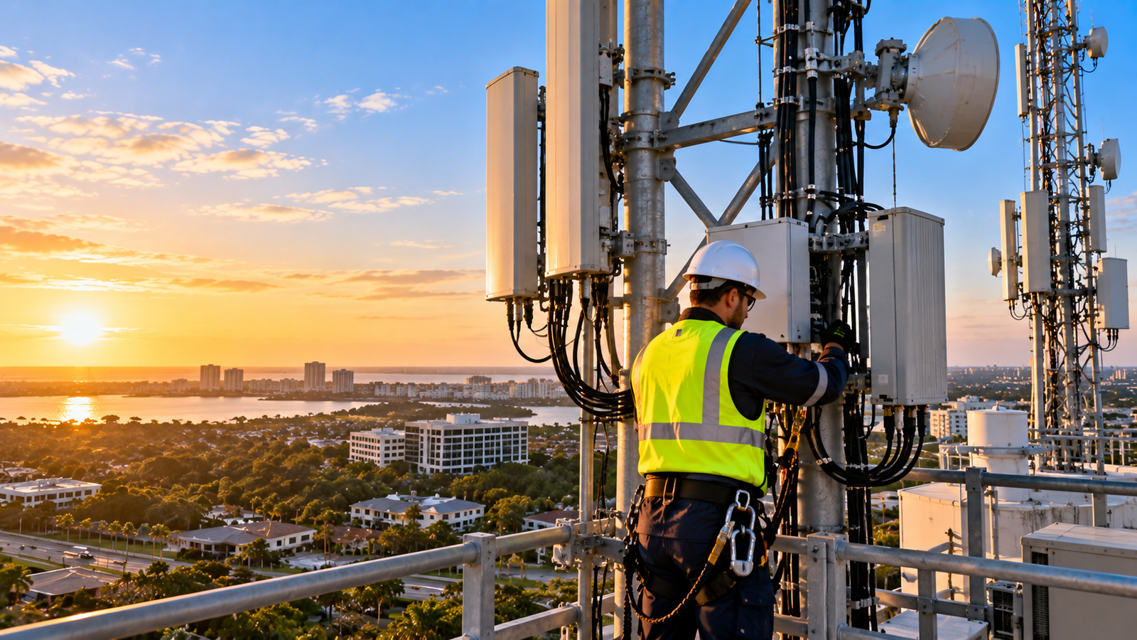 Telecommunications facilities