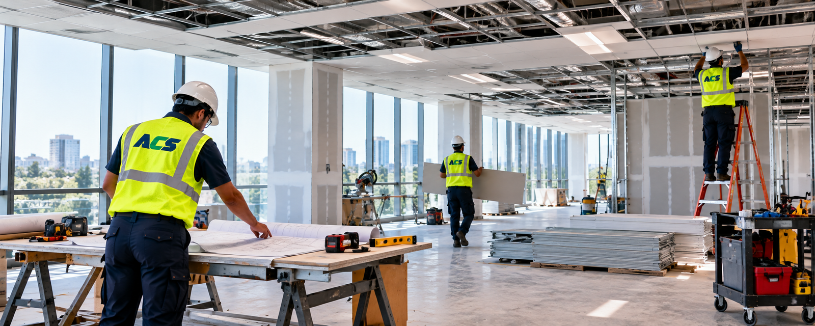 Interior, space and fit-out services
