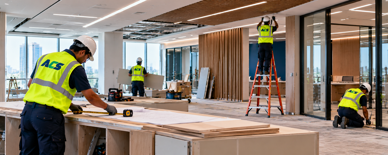 Interior facility space