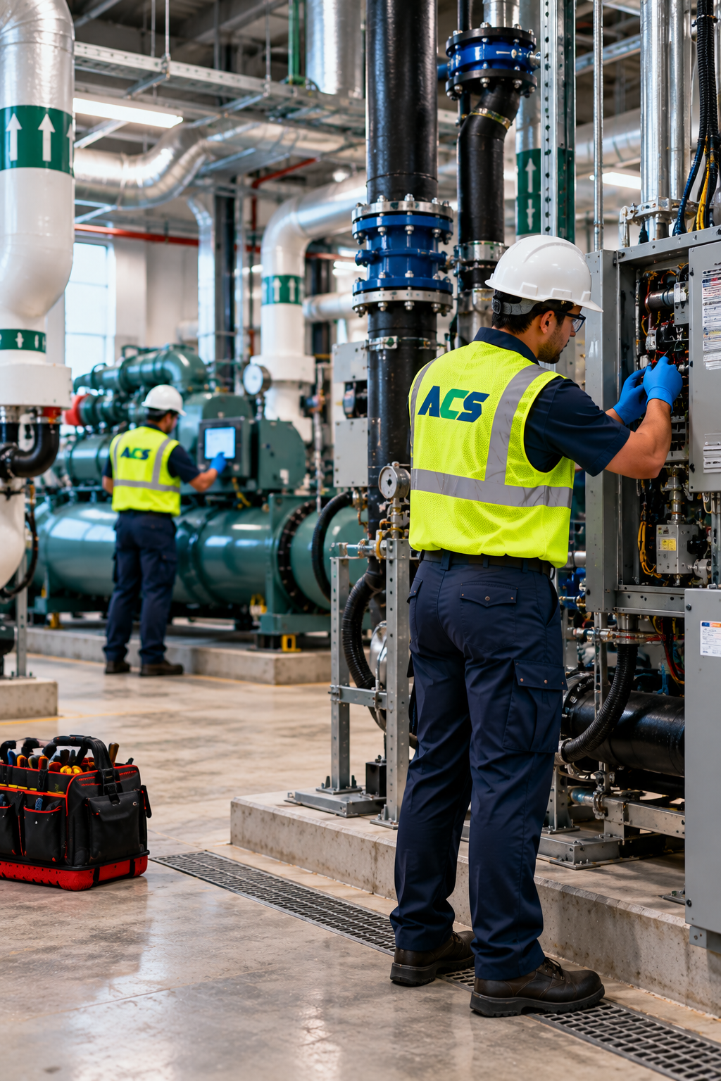 MEP systems maintenance
