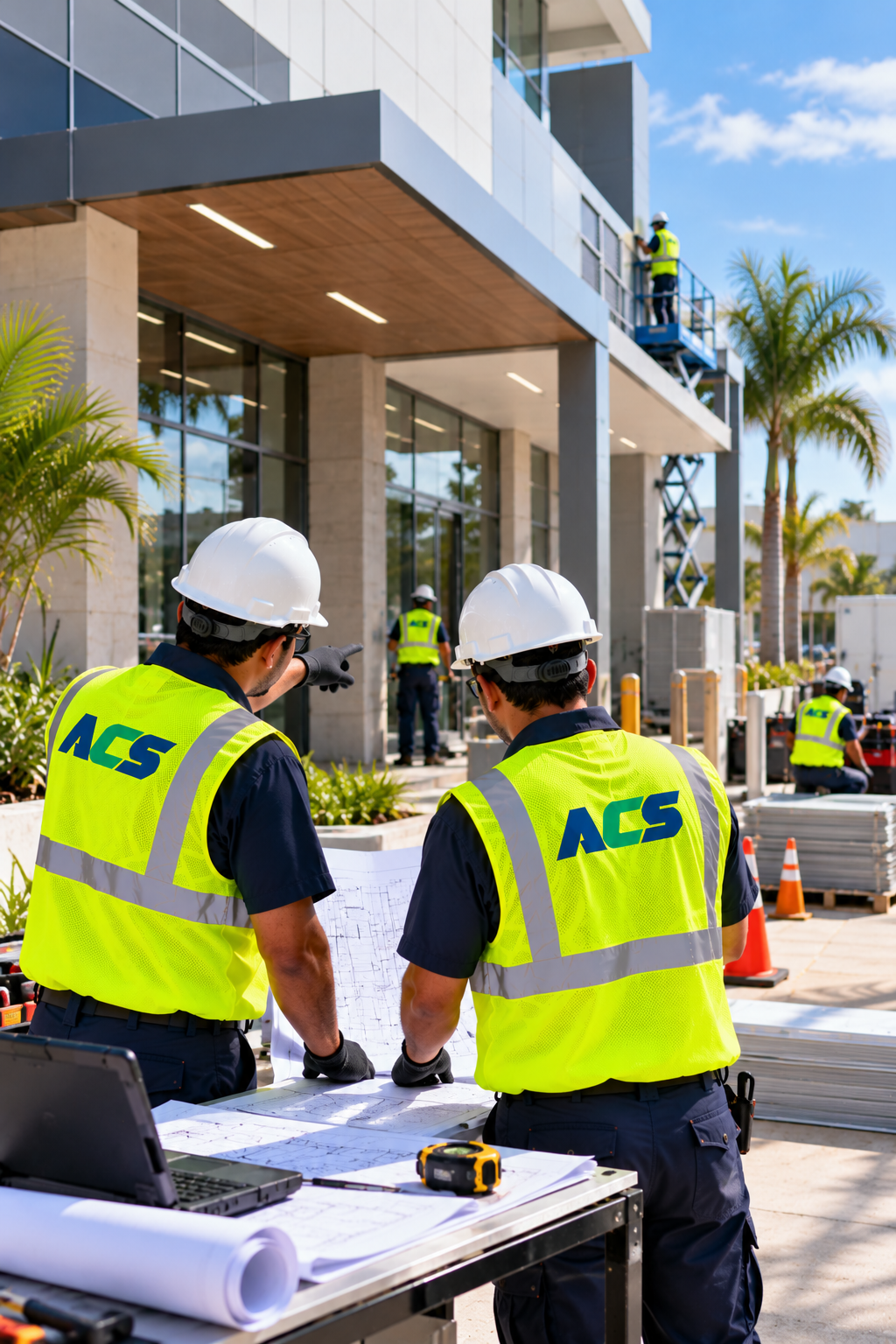 Projects and facility support services