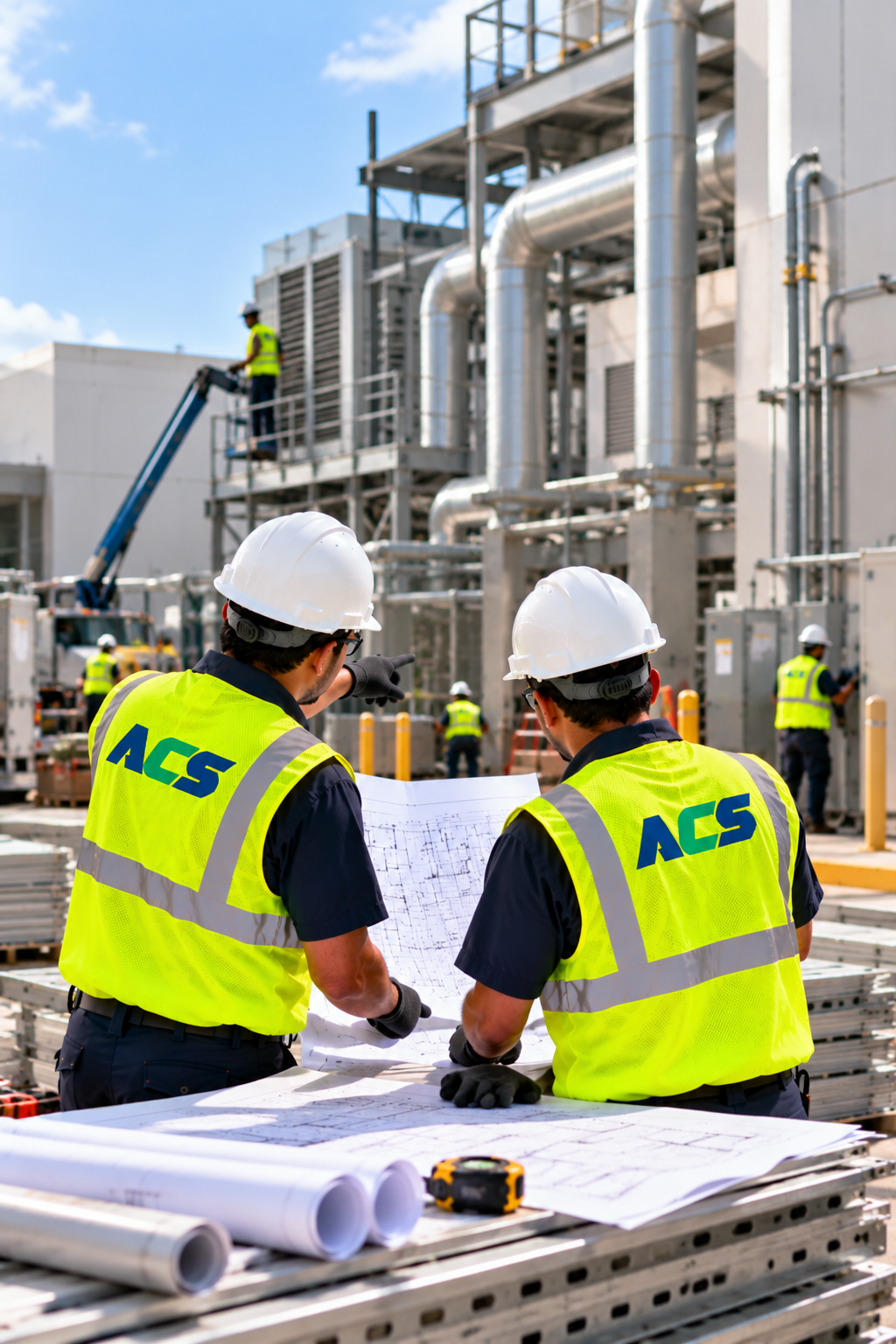 Facility project coordination and support