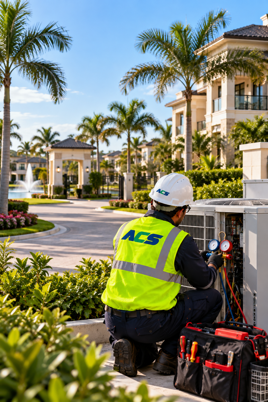 Residential estate facilities management
