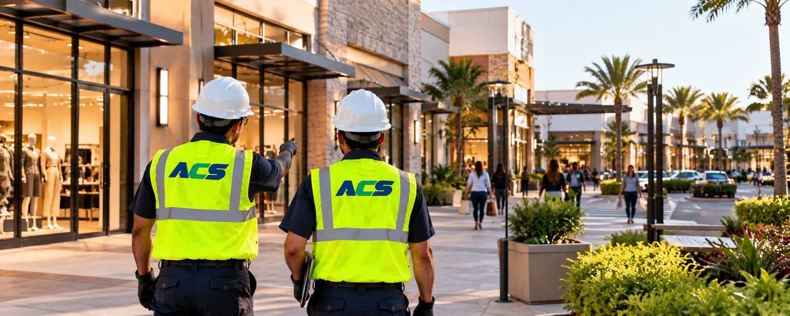 ACS Retail and Shopping Centre Facilities Management