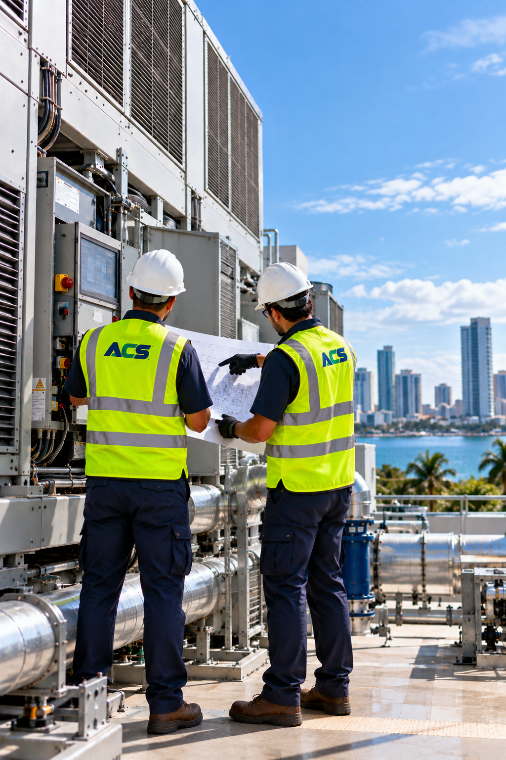 Professional facilities management service delivery
