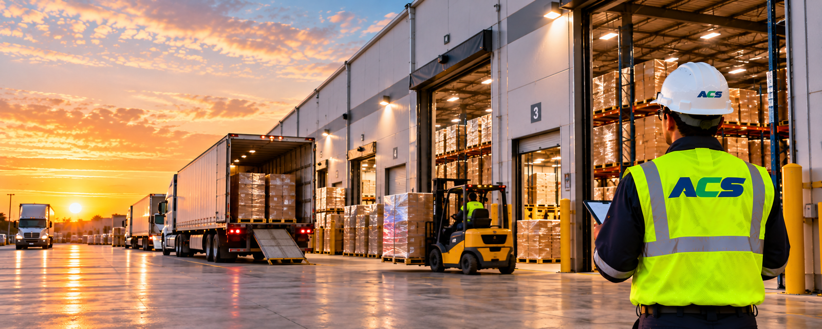 ACS Warehouse and Logistics Facilities Management