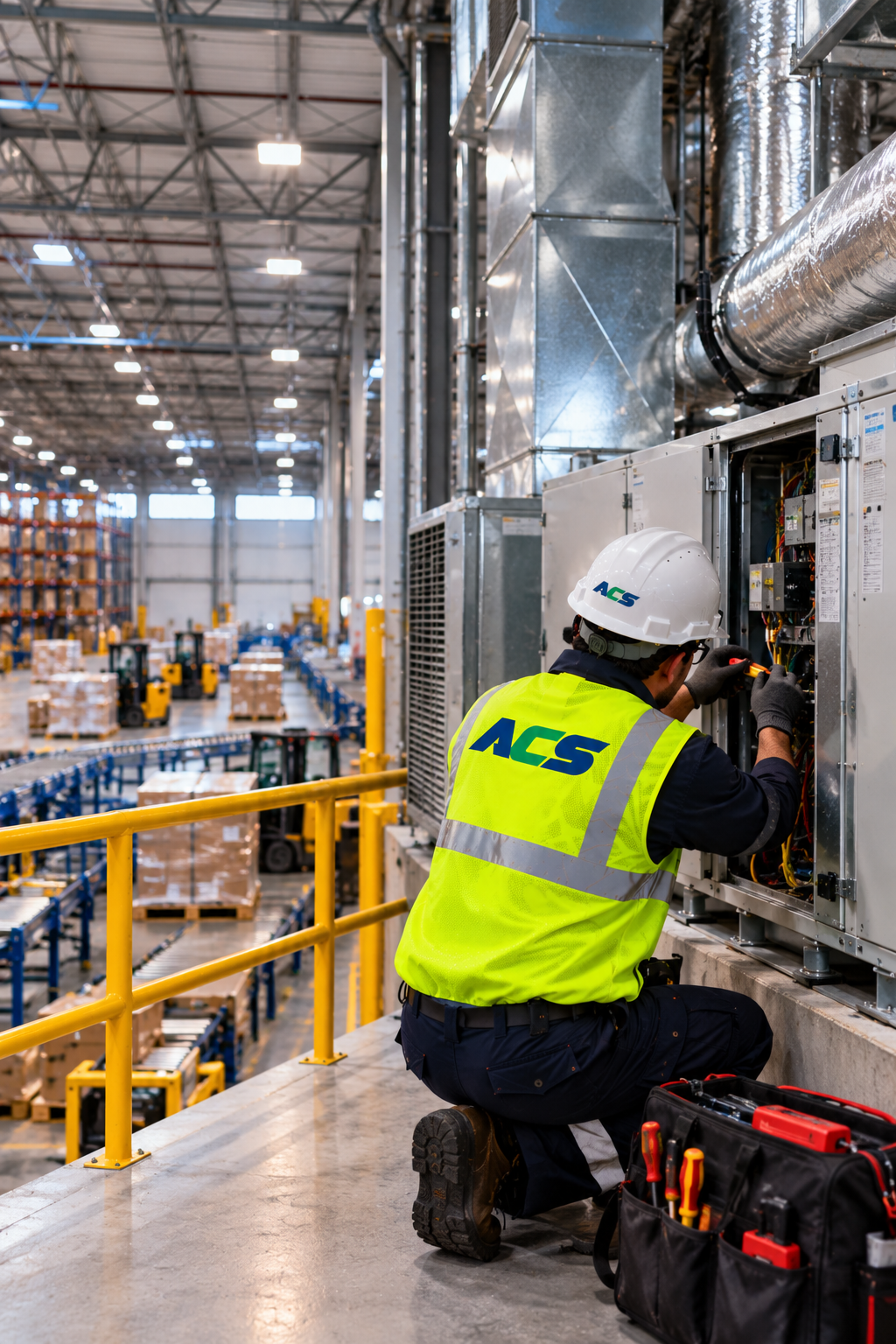 Warehouse and logistics facility operations